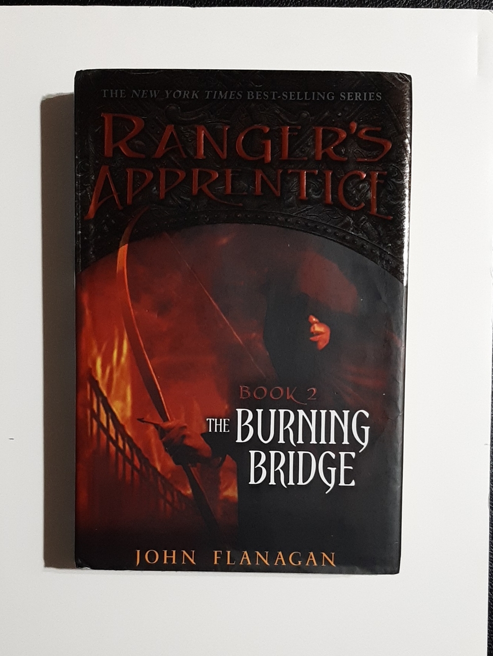 Burning Bridge - The Ranger's Apprentice Book 2 (Unknown Brand)